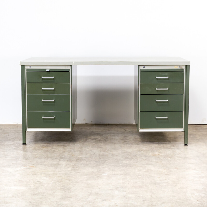 A.R. Cordemeyer "AZ Gisolar" writing desk for Gispen - 1960s 