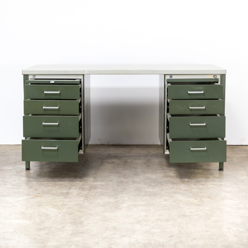 A.R. Cordemeyer "AZ Gisolar" writing desk for Gispen - 1960s 