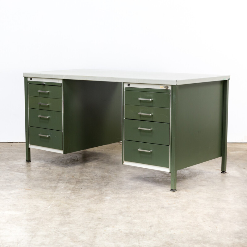 A.R. Cordemeyer "AZ Gisolar" writing desk for Gispen - 1960s 