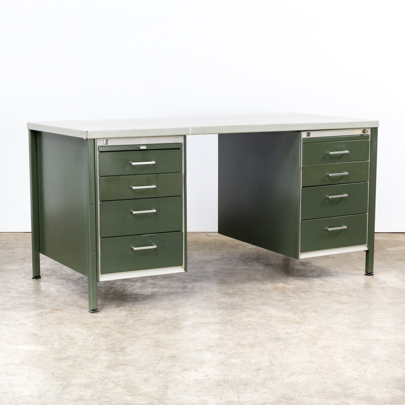 A.R. Cordemeyer "AZ Gisolar" writing desk for Gispen - 1960s 