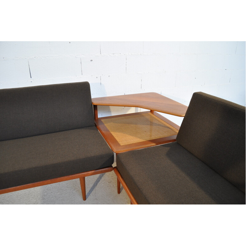  5 seat living room "Minerva", Peter HVIDT and Olga MOLGAARD-NIELSEN - 1950s