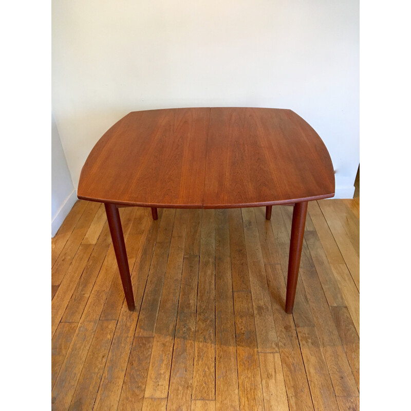 Vintage scandinavian dining table - 1960s