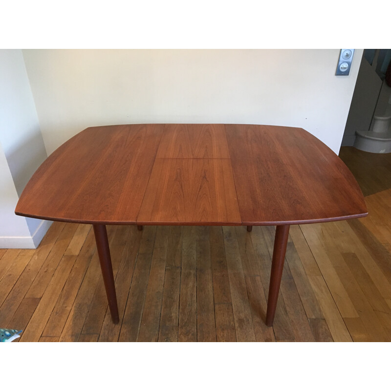 Vintage scandinavian dining table - 1960s