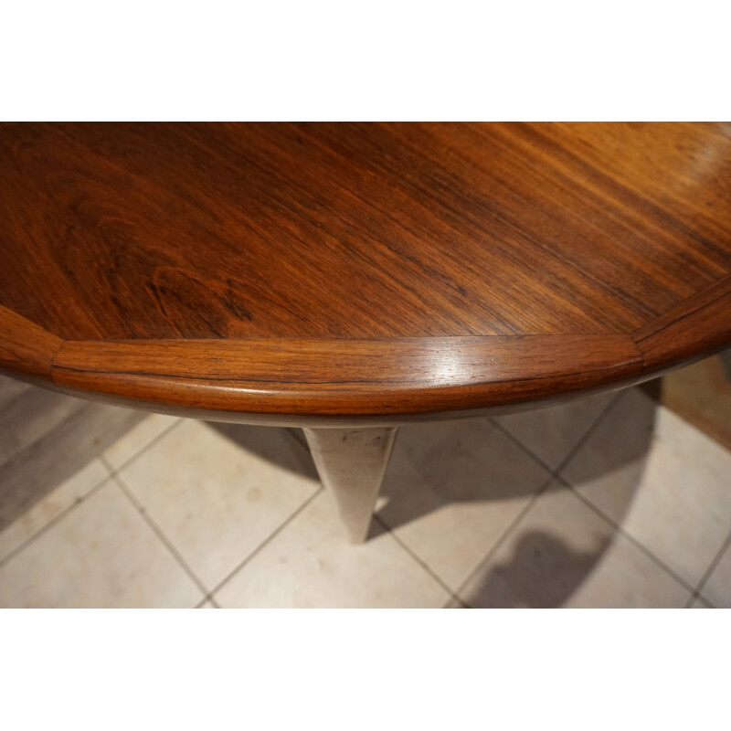 Danish Rio Rosewood Dining Table by Mobler - 1960s