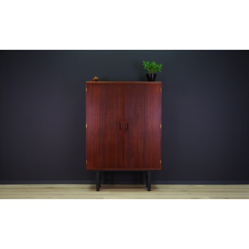 Danish Teak Cabinet by Børge Mogensen for Søborg Møbler - 1960s