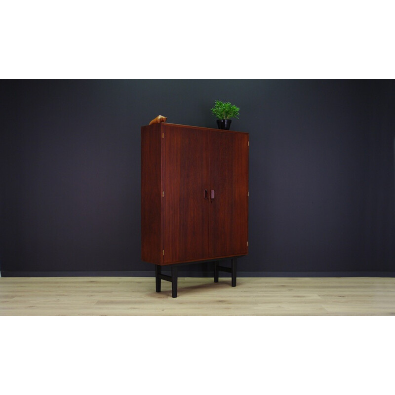 Danish Teak Cabinet by Børge Mogensen for Søborg Møbler - 1960s