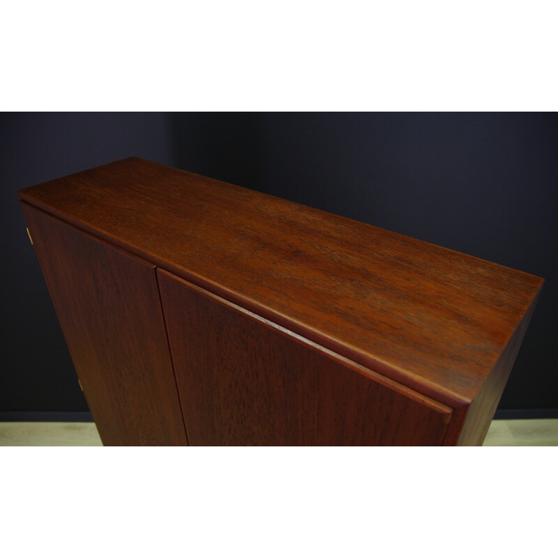 Danish Teak Cabinet by Børge Mogensen for Søborg Møbler - 1960s