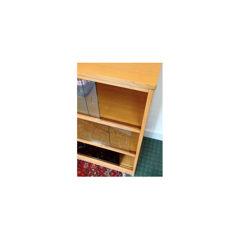 Vintage low shelving unit - 1950s