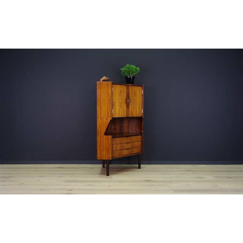 Danish Rosewood Corner Cabinet by Gunni Omann - 1970s