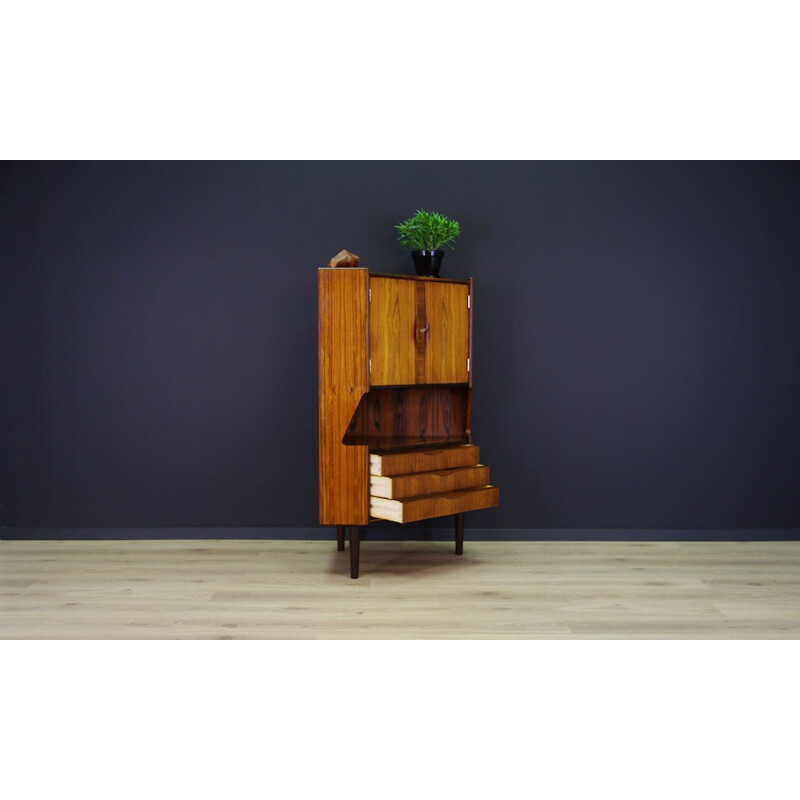 Danish Rosewood Corner Cabinet by Gunni Omann - 1970s