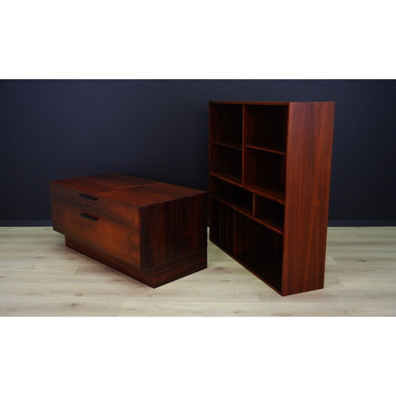 Danish Rosewood Cabinet by Ib Kofod-Larsen for Faarup Møbelfabrik - 1970s