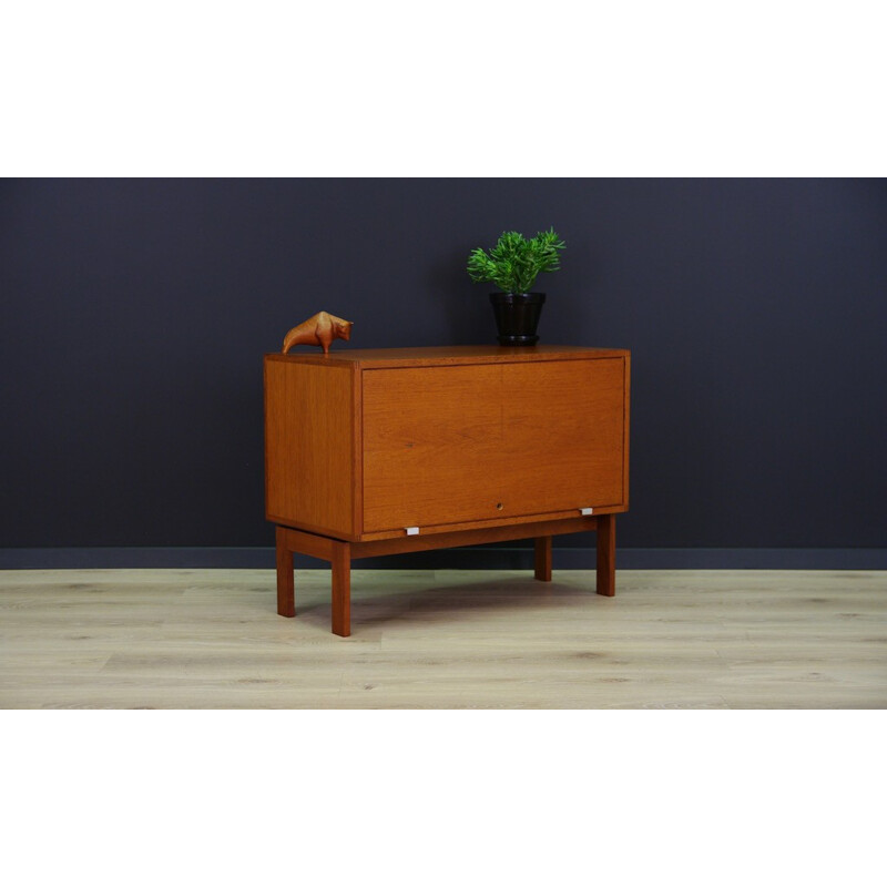 Danish Teak Cabinet by Jensen & Valeur for Munch Møbe - 1960s