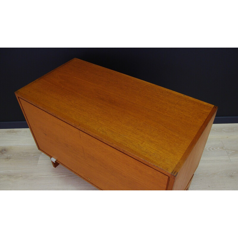 Meuble de rangement danois en teck par Jensen & Valeur pour Munch Møbe - 1960