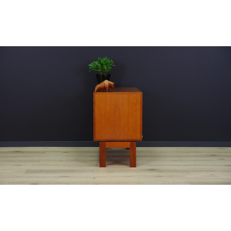 Danish Teak Cabinet by Jensen & Valeur for Munch Møbe - 1960s