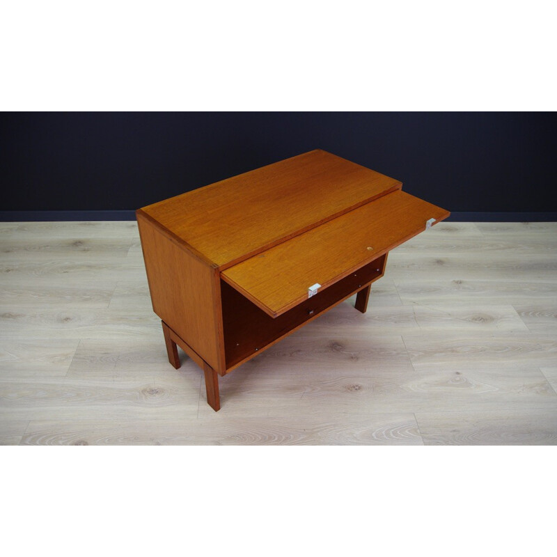 Danish Teak Cabinet by Jensen & Valeur for Munch Møbe - 1960s