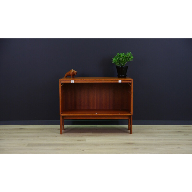 Danish Teak Cabinet by Jensen & Valeur for Munch Møbe - 1960s