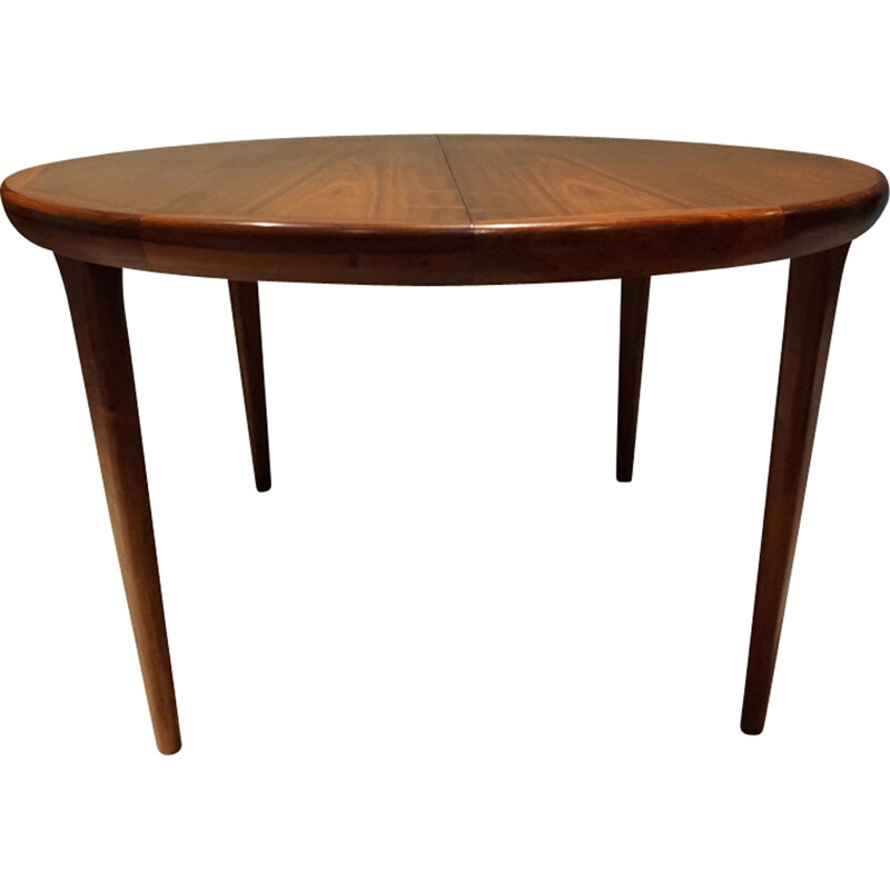 Danish Rio Rosewood Dining Table by Mobler - 1960s