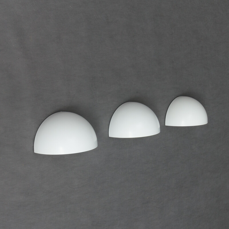 Set of 3 Louis Poulsen wall scones - 1960s