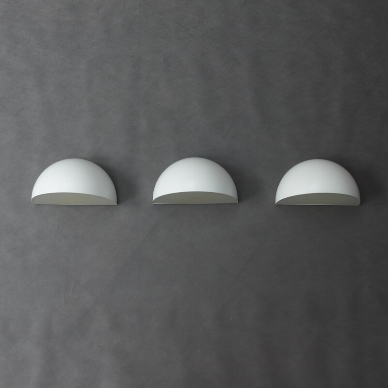 Set of 3 Louis Poulsen wall scones - 1960s