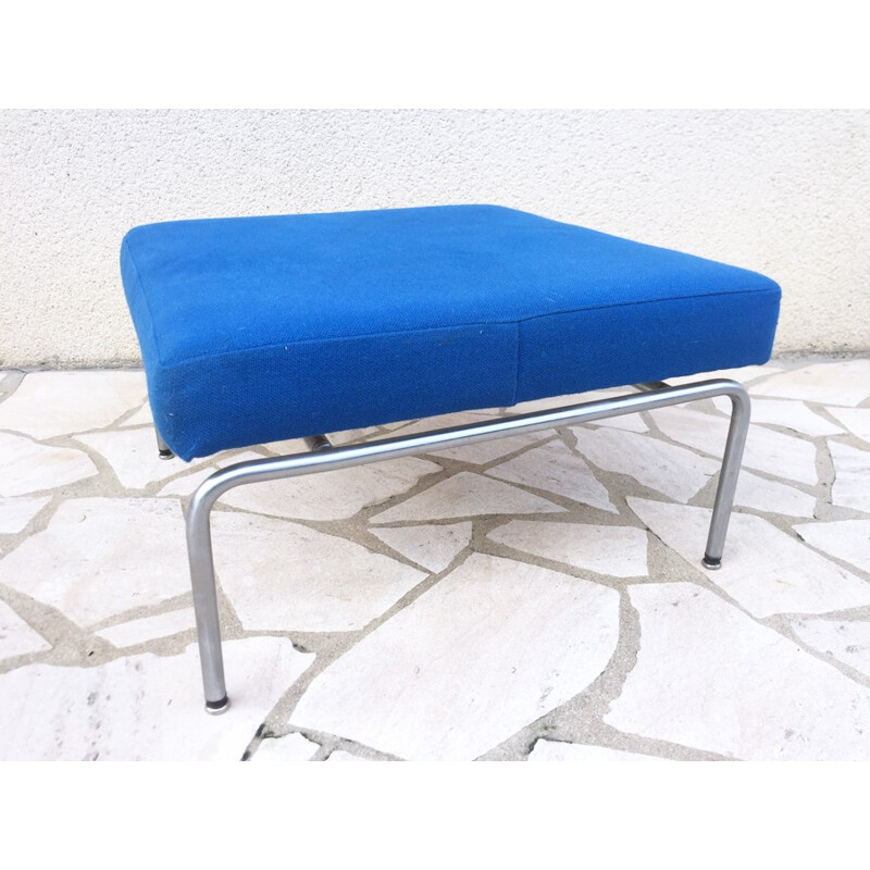 Footrest in blue tissu by Ronan & Erwan Bouroullec for Vitra - 1980s