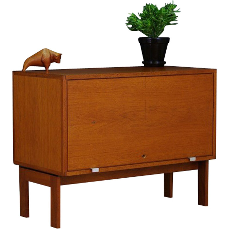 Danish Teak Cabinet by Jensen & Valeur for Munch Møbe - 1960s