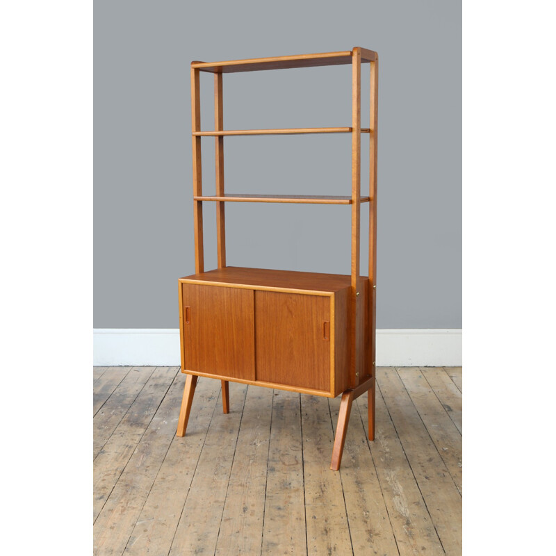 Danish Vintage Teak Shelving Unit - 1960s