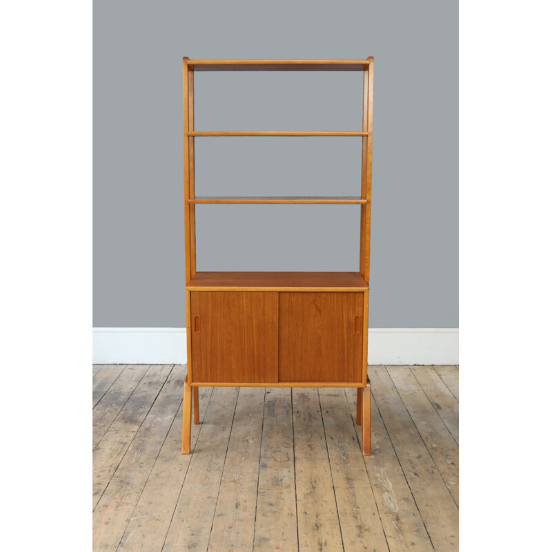 Danish Vintage Teak Shelving Unit - 1960s