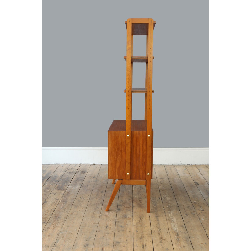 Danish Vintage Teak Shelving Unit - 1960s