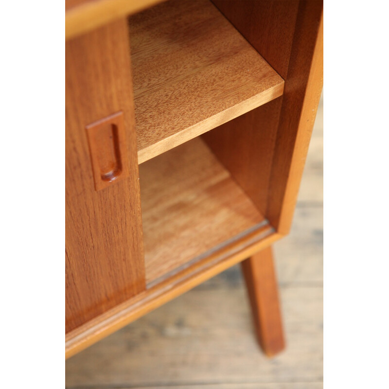 Danish Vintage Teak Shelving Unit - 1960s