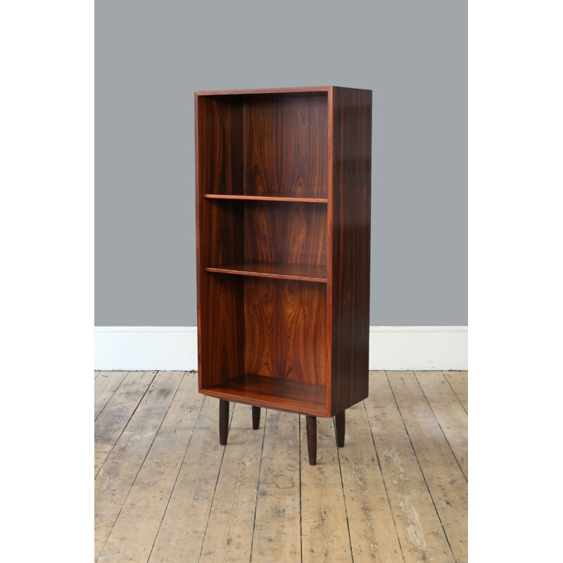 Vintage Danish Bookcase in Rosewood - 1950s