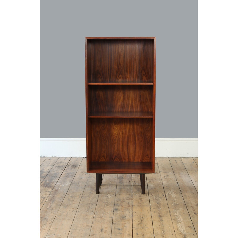 Vintage Danish Bookcase in Rosewood - 1950s
