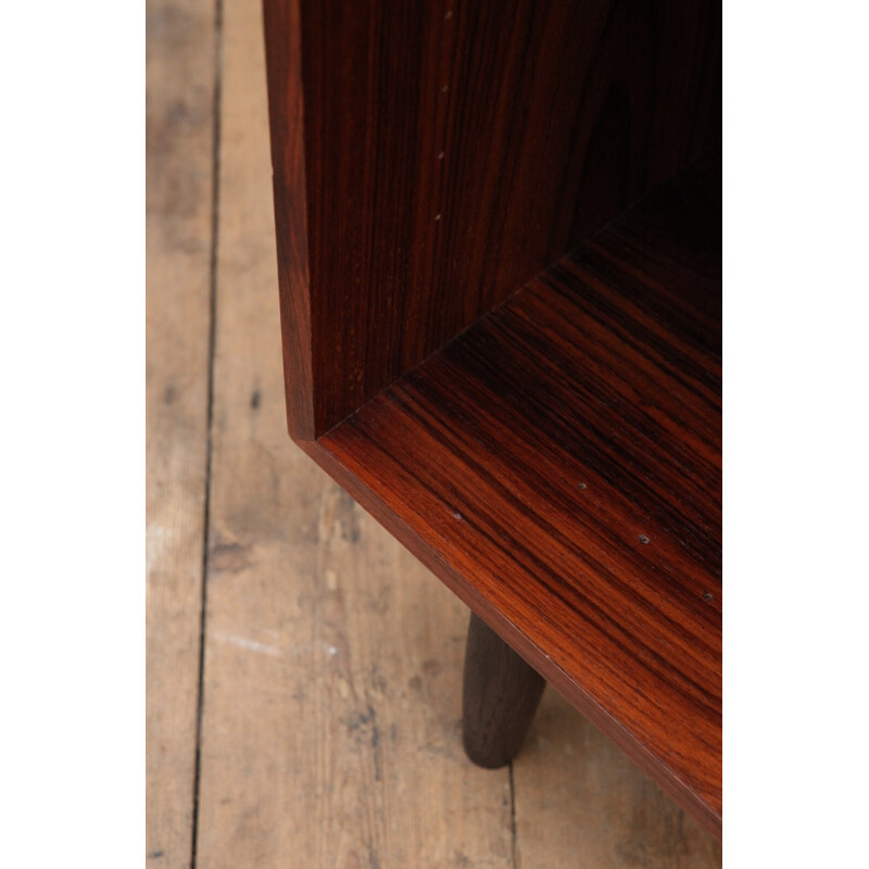 Vintage Danish Bookcase in Rosewood - 1950s