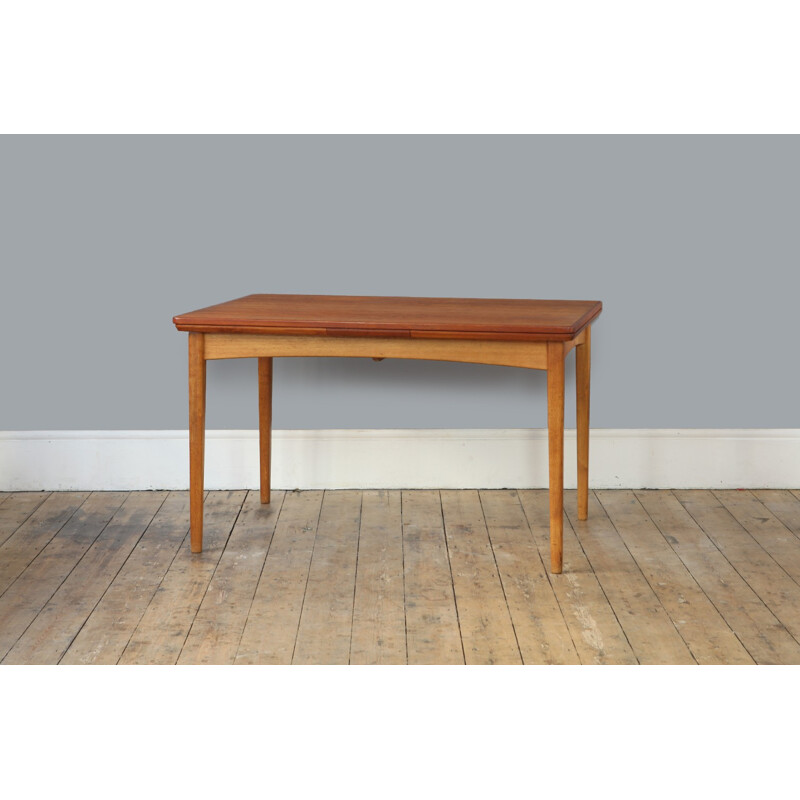 Vintage Extendable Teak Dining Table - 1960s