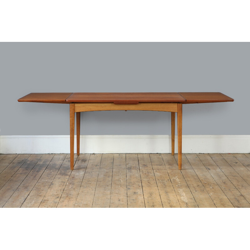 Vintage Extendable Teak Dining Table - 1960s