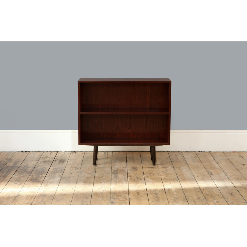 Vintage Danish Rosewood Bookcase - 1950s