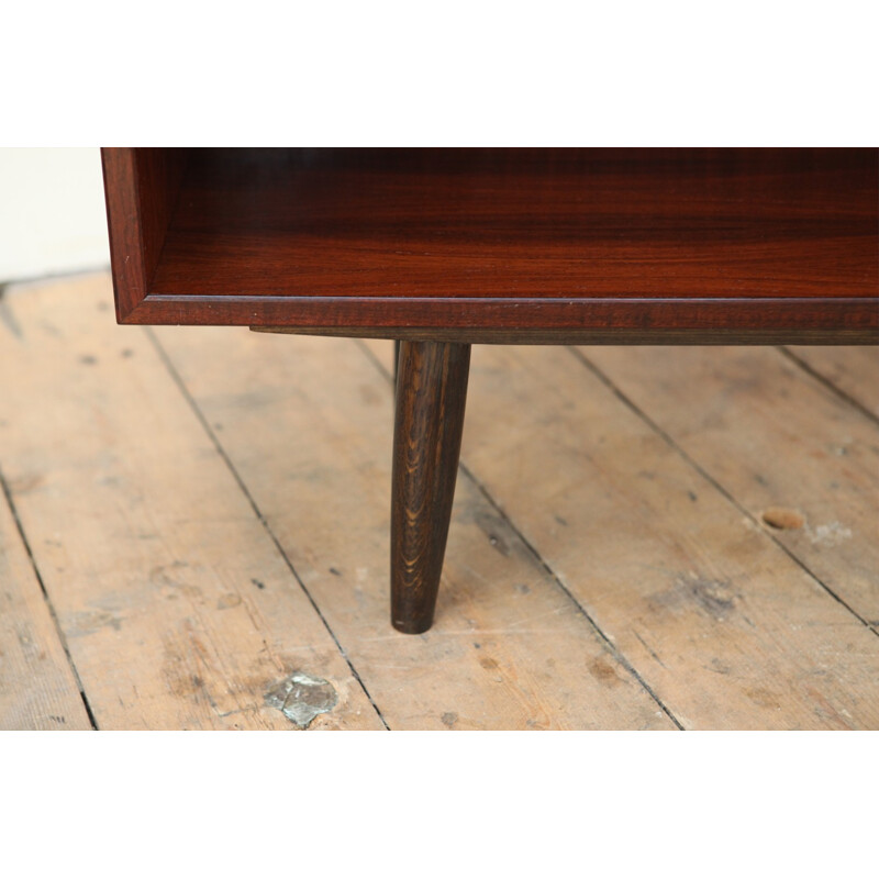 Vintage Danish Rosewood Bookcase - 1950s