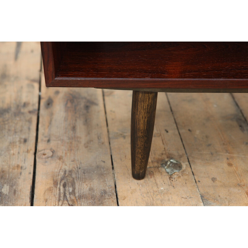 Vintage Scandinavian Rosewood Bookcase - 1950s