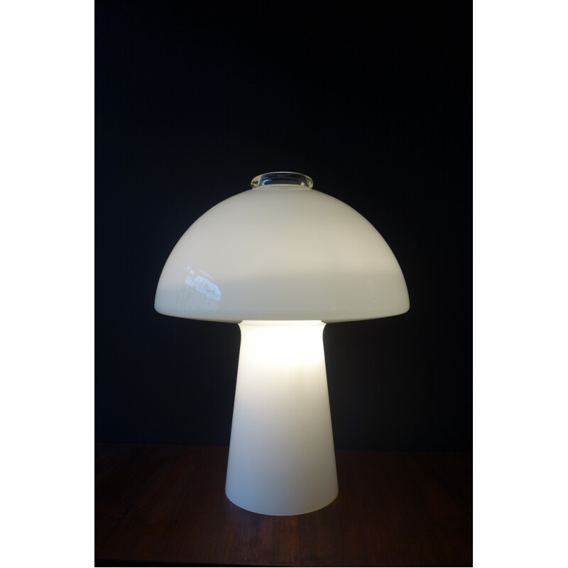 Lampe vintage italienne "Champignon" - 1960