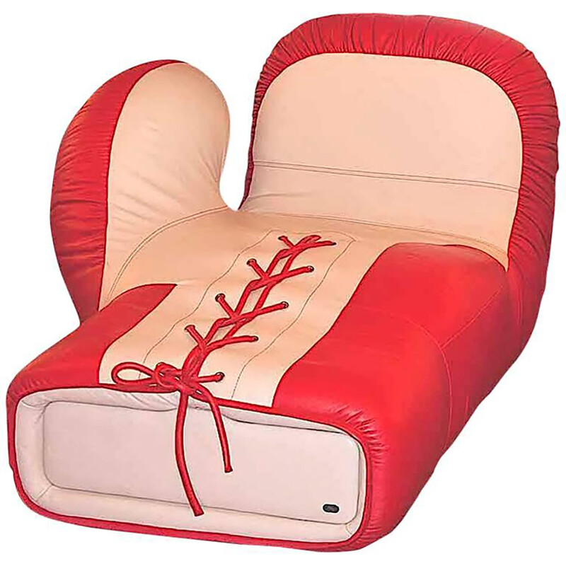 Armchair by De Sede Model "Boxing Gant" Lounge Chair DS2878 - 1980s