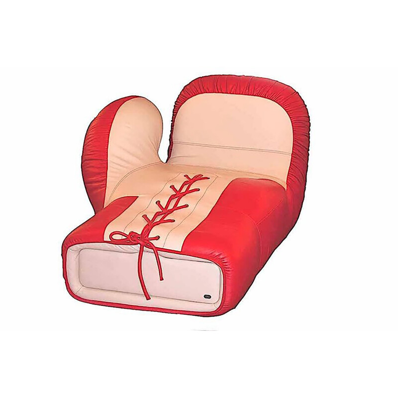 Armchair by De Sede Model "Boxing Gant" Lounge Chair DS2878 - 1980s