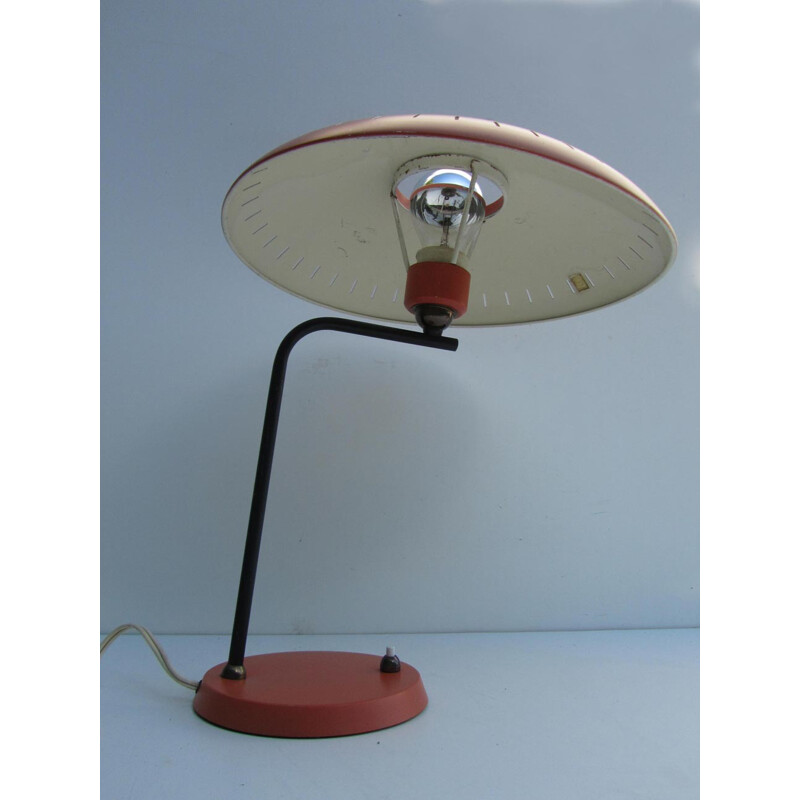 Tafellamp van Louis Kalff voor Philips - 1950