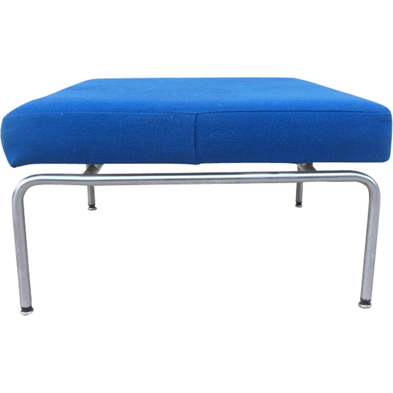 Footrest in blue tissu by Ronan & Erwan Bouroullec for Vitra - 1980s