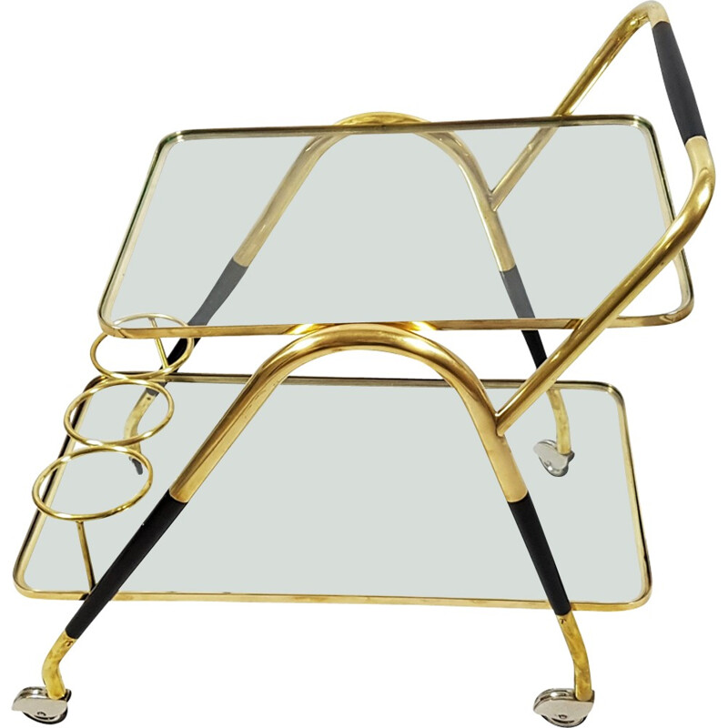 Serving Cart by Cesare Lacca - 1950s