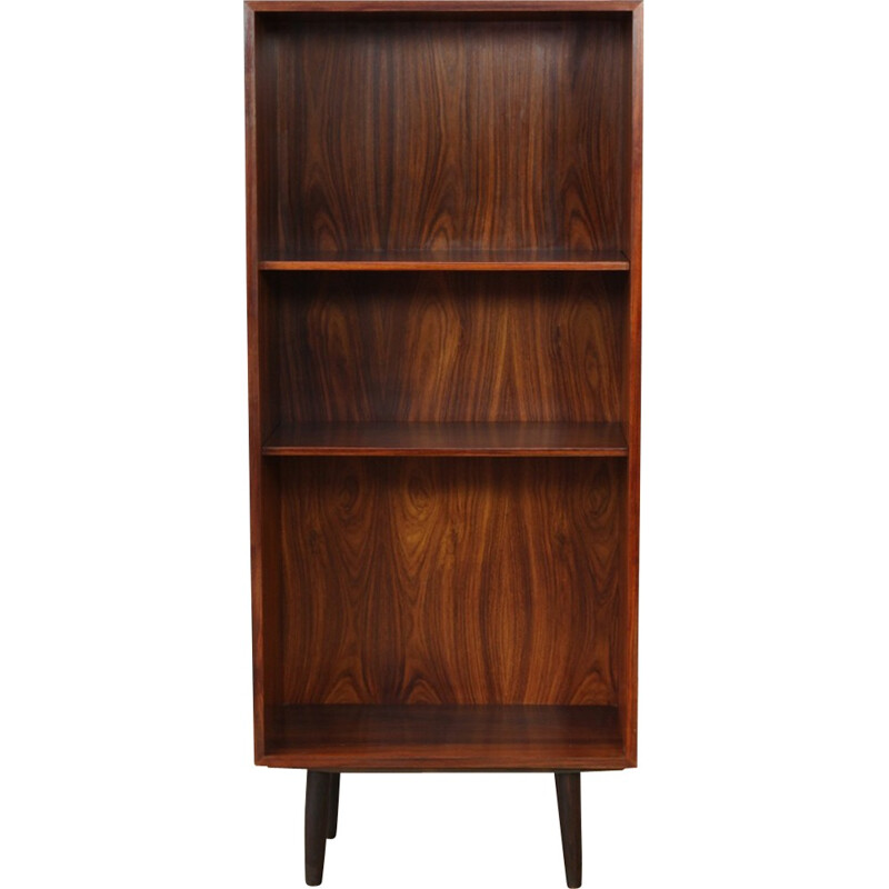 Vintage Danish Bookcase in Rosewood - 1950s