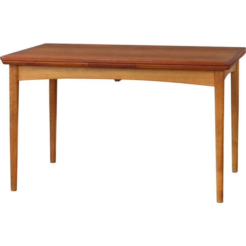 Vintage Extendable Teak Dining Table - 1960s