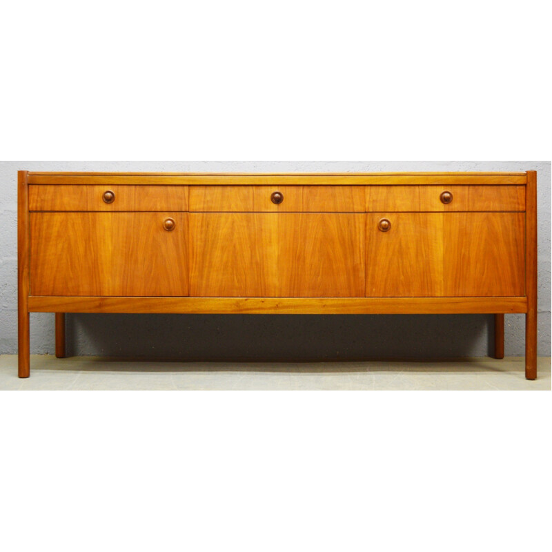 Mid-Century Teak Sideboard for Uniflex - 1960s