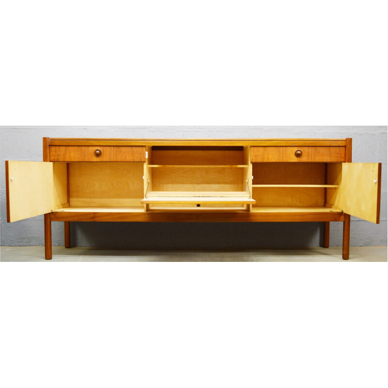 Mid-Century Teak Sideboard for Uniflex - 1960s