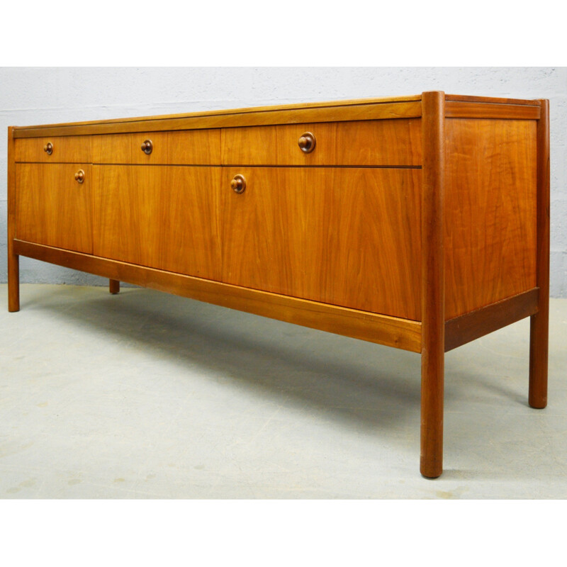 Mid-Century Teak Sideboard for Uniflex - 1960s