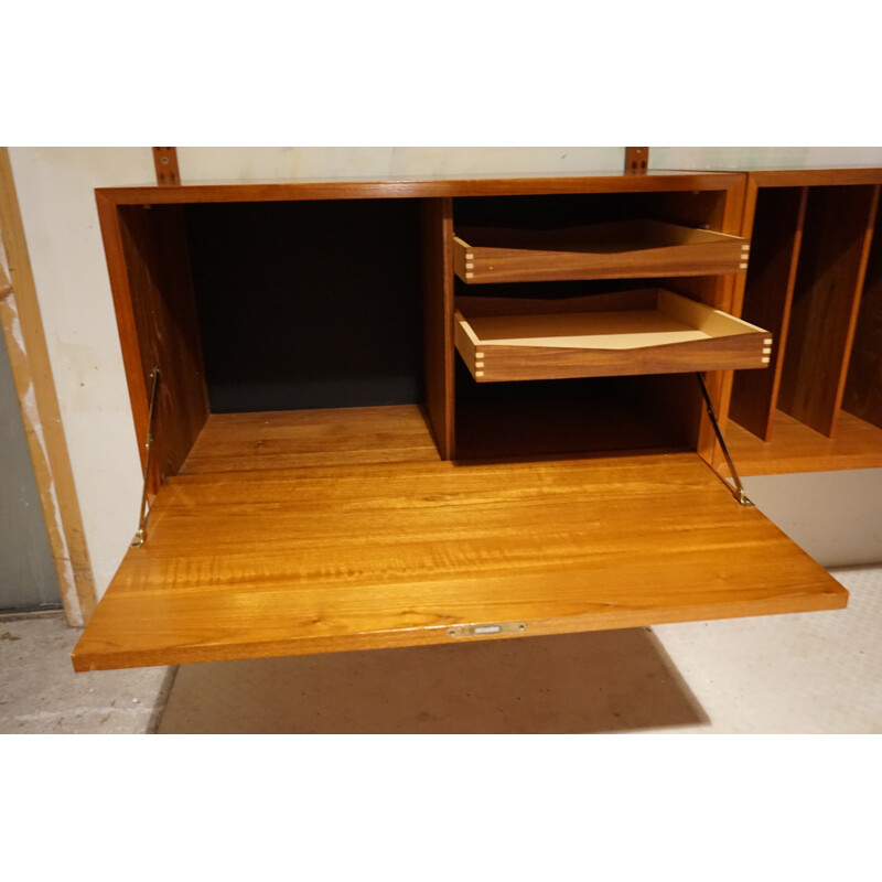 Danish Teak Modular Bookcase By Poul Cadovius - 1960s