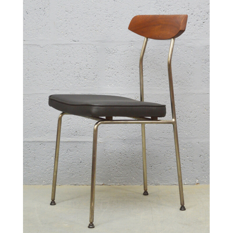 Mid-Century Set of 4 Chairs by Stag - 1950s